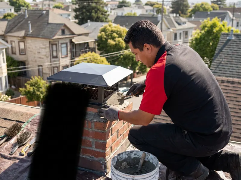 Chimney Cap Repair & Replacement in Richmond, CA