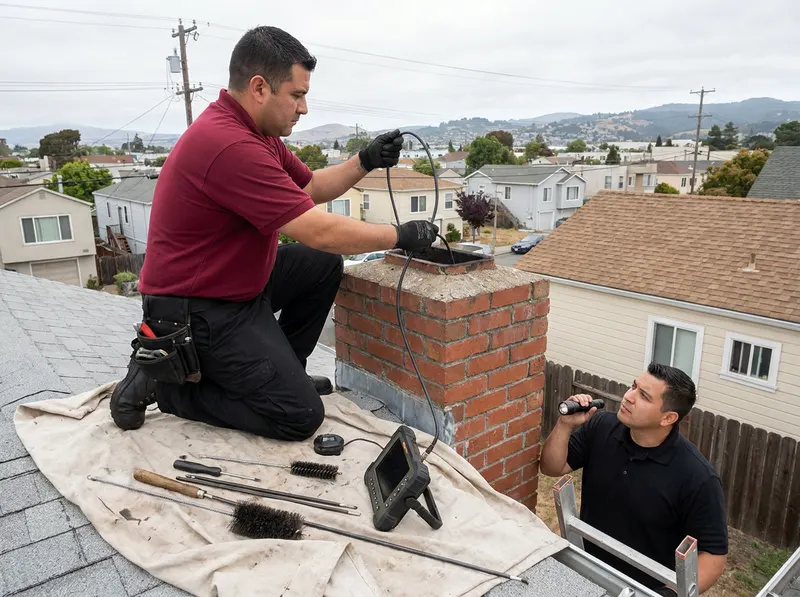 Chimney Inspection in Richmond, CA