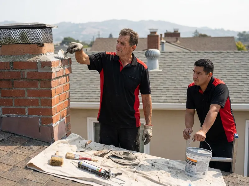 Chimney Leak Repair & Waterproofing in Richmond, CA