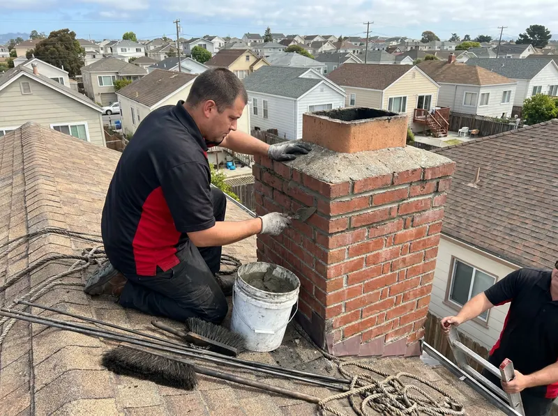 Chimney Repair in Richmond, CA