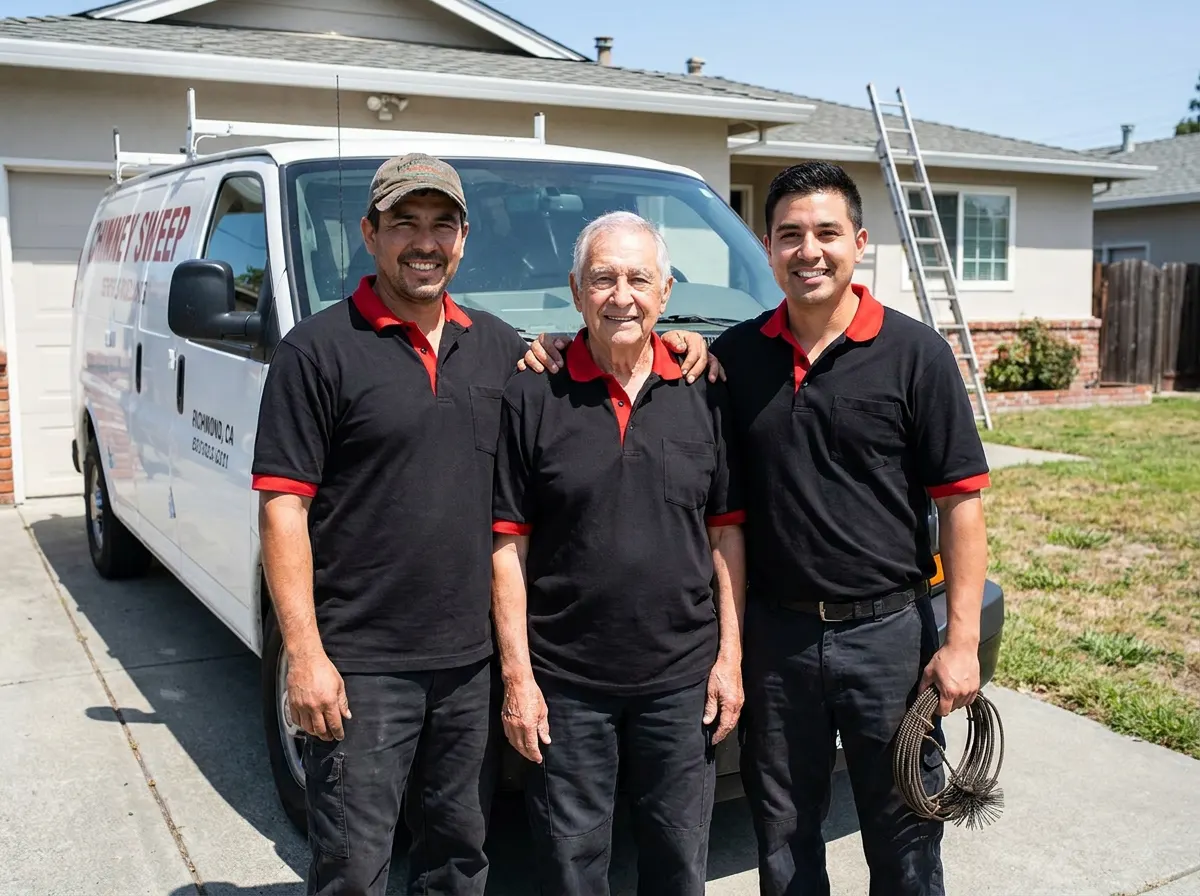 Sootking Chimney Sweep chimney sweep team in Richmond, CA